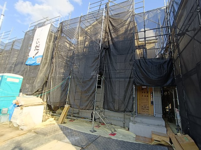 吉川市　中曽根1丁目　新築戸建　全9棟の外観|外観です