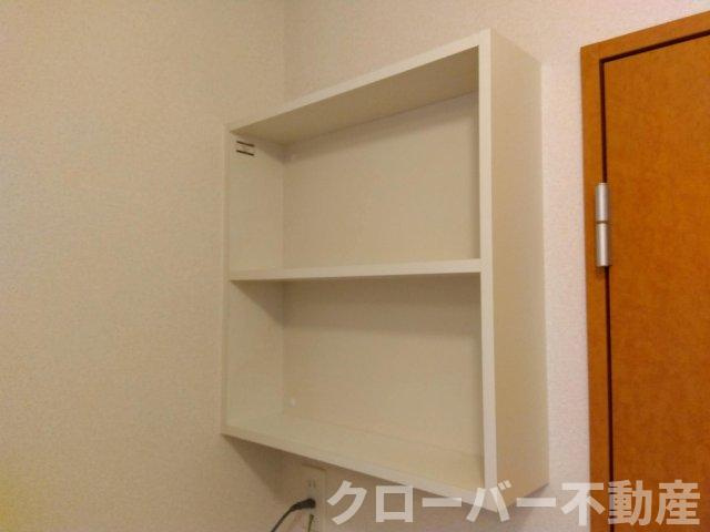 レオパレスＳｈｕ＆Ｋｅｉ　Ｎの収納