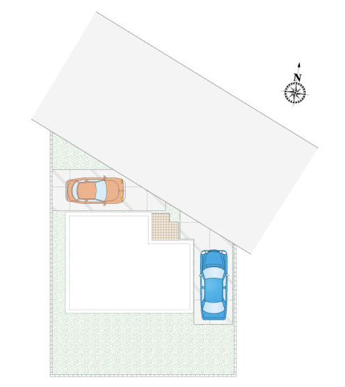 【区画図】 | 鴻巣市愛の町　新築戸建　全4棟　3号棟