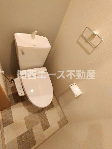 【トイレ】 | F+style東大阪市本庄2号館