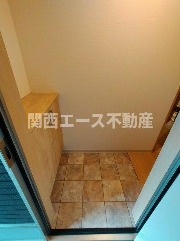 【玄関】 | F+style東大阪市本庄2号館