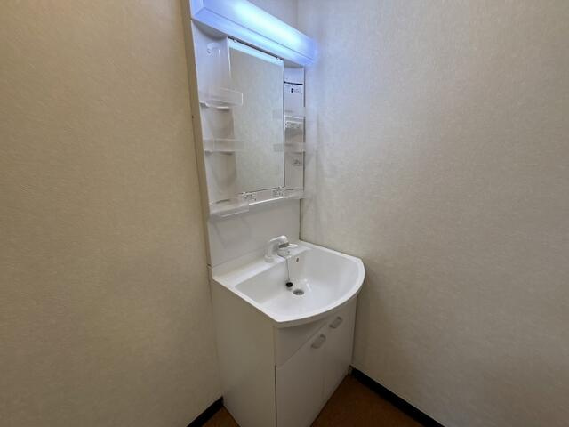 ガーデンシティ宮崎台の独立洗面台