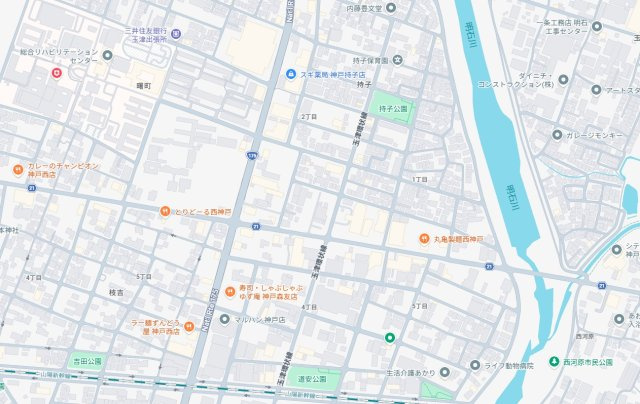 神戸市西区持子　第6期　新築一戸建ての地図