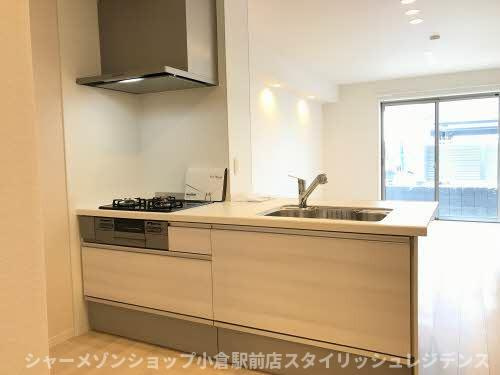 ＡＶＥＮＴＡのキッチン