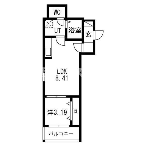 【間取り】 | F+style東大阪市本庄2号館