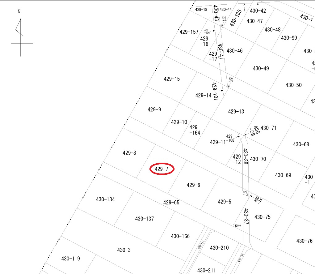 宇都宮市双葉１丁目　土地　予約済