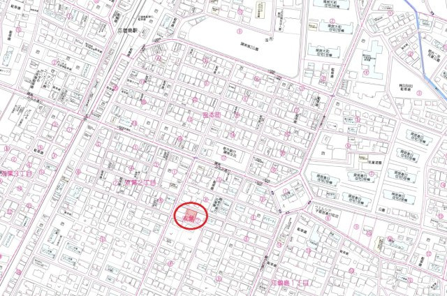 宇都宮市双葉１丁目　土地　予約済の地図