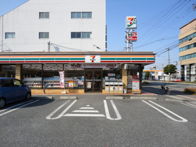 【周辺】 | ピュアリー | セブンイレブン八代旭中央通り店まで1,148ｍ