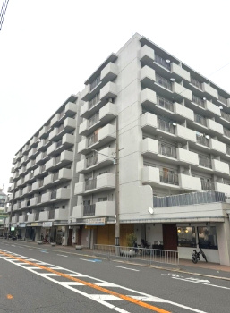 守口ニューハイツの外観