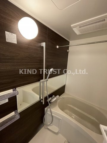 コンフォリア西天満の浴室|日々の疲れを癒すお風呂付です