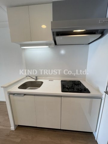 コンフォリア西天満のキッチン|使いやすいキッチンです