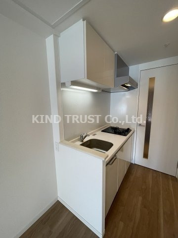 コンフォリア西天満のキッチン|使いやすいキッチンです