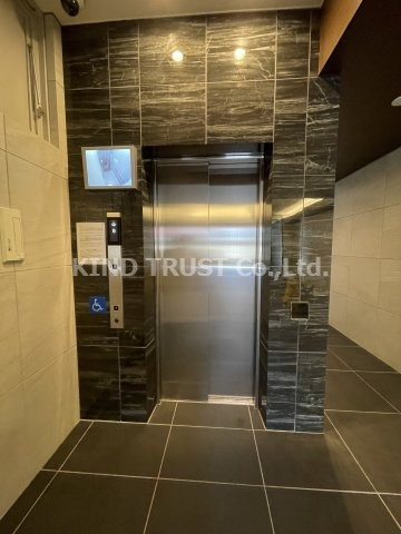 コンフォリア西天満のロビー|清潔なロビーです