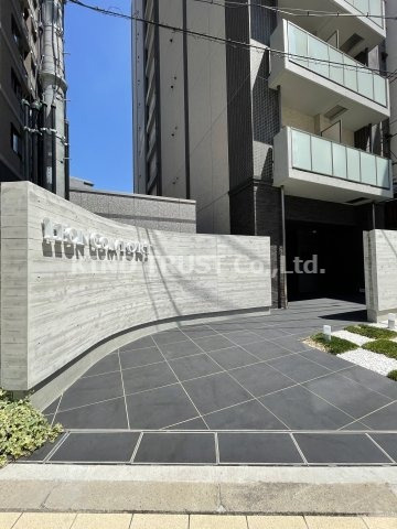 コンフォリア西天満のエントランス|エントランスです