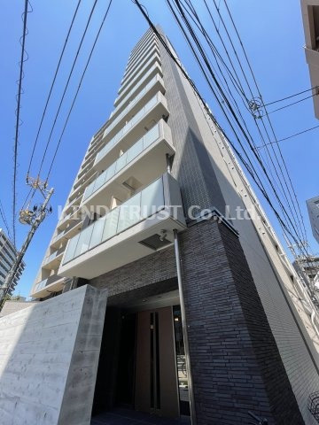 コンフォリア西天満の外観|外観です