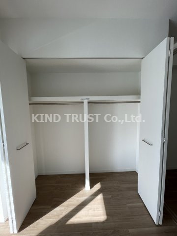 コンフォリア西天満の収納|大きなスペースがあり、収納には困りません