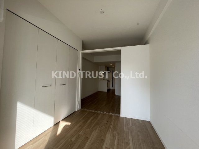 コンフォリア西天満の居間・リビング|リビングです