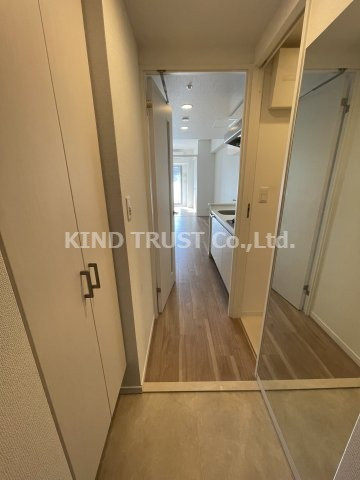 コンフォリア西天満の玄関|玄関です