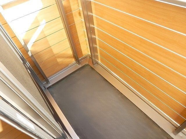 フェリシティのバルコニー