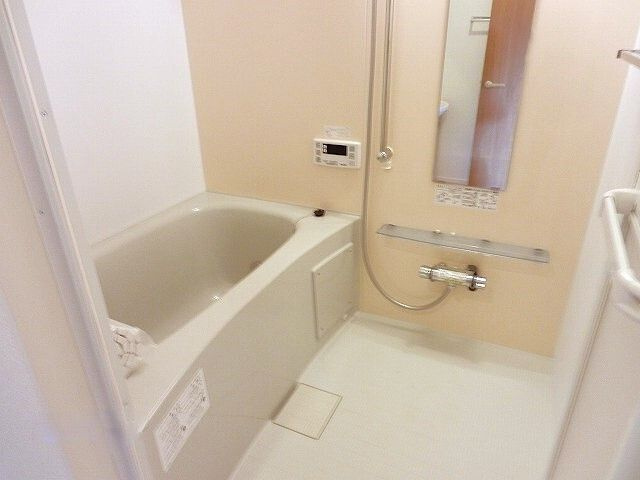 フェリシティの浴室