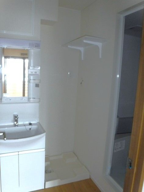 フェリシティの洗面所