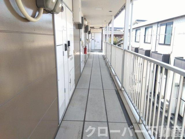 レオパレスソレーユのロビー