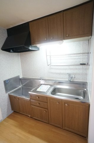 武庫リバーハイツ西野のキッチン|参考、同建物・同間取りの号室