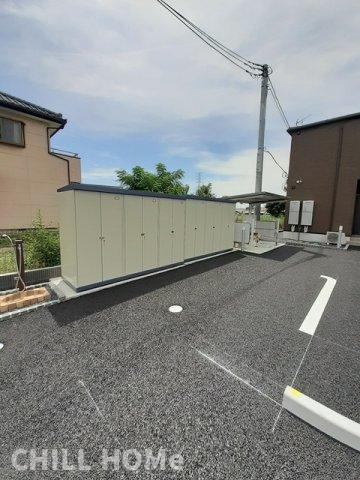ロキオテラス　Ａのその他共用部分|当社、チルホームのHPもご覧ください(^^)/物件情報多数♪