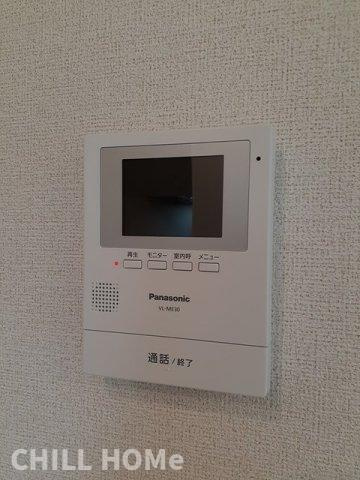 ロキオテラス　Ａのセキュリティ|当社、チルホームのHPもご覧ください(^^)/物件情報多数♪