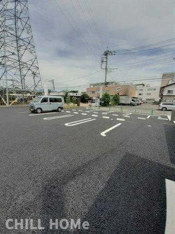 ロキオテラス　Ａの駐車場|当社、チルホームのHPもご覧ください(^^)/物件情報多数♪