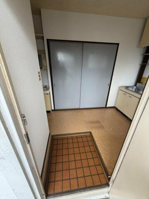 【玄関】 | ハイツびんご