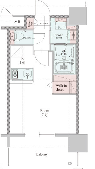 新品家具付きマンション住吉7(KaGood福岡)
