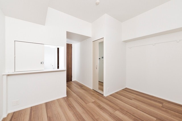 新品家具付きマンション住吉7(KaGood福岡)の居間・リビング