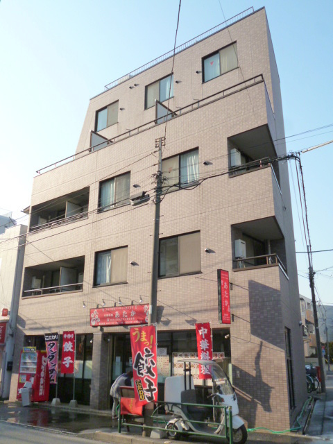 フォレスト東中野の外観|★タイル仕上げのキレイな外壁です★