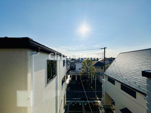 江戸川区中央2丁目新築分譲住宅の展望|眺望