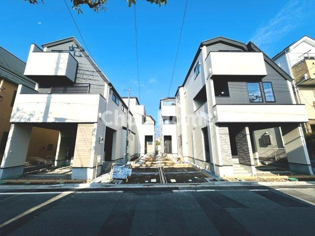 江戸川区中央2丁目新築分譲住宅の外観