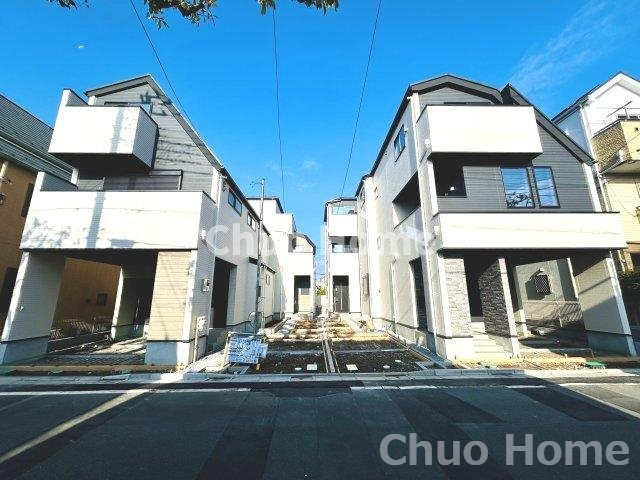 江戸川区中央2丁目新築分譲住宅の外観|外観