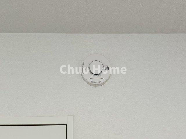 江戸川区中央2丁目新築分譲住宅の防犯設備|火災報知器