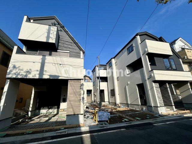 江戸川区中央2丁目新築分譲住宅の外観|現況写真