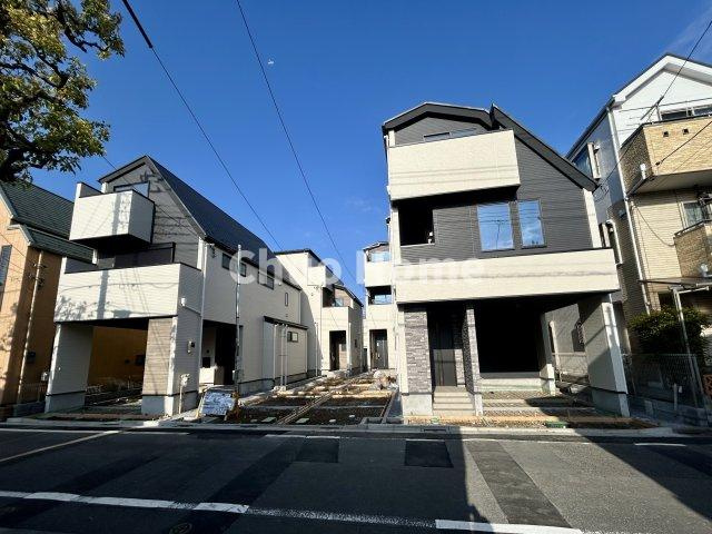 江戸川区中央2丁目新築分譲住宅の外観|外観