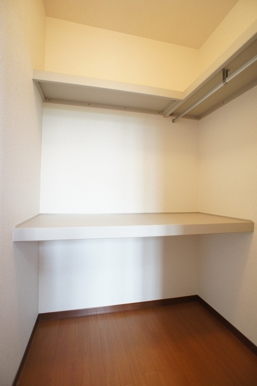 メゾン・ド・マロン C棟の収納|6.1帖洋室収納WIC