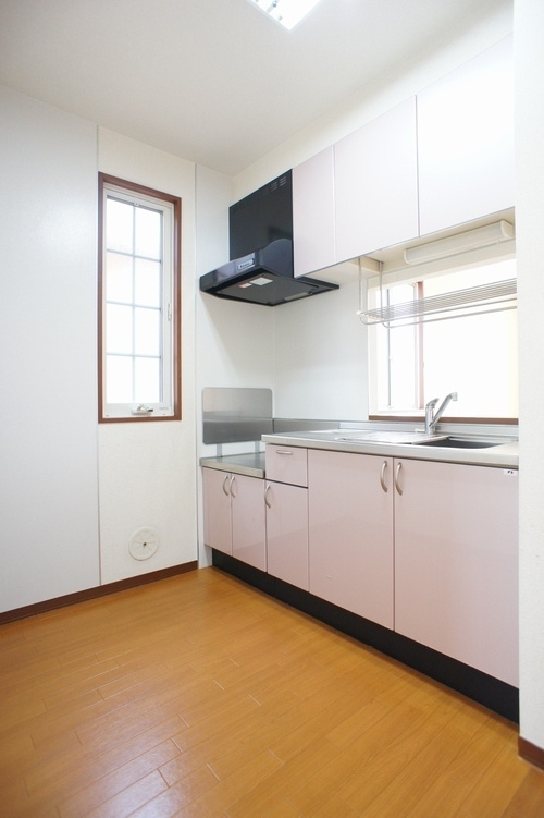 メゾン・ド・マロン C棟のキッチン|カウンターキッチン