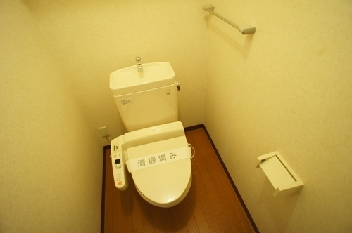 メゾン・ド・マロン C棟のトイレ