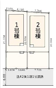 【区画図】