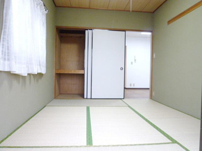 【和室】 | オークヴィラ石神 | 落ち着いた雰囲気の和室付きです