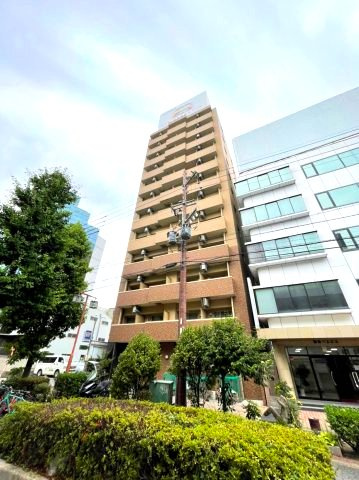 エコロジー鶴舞レジデンス　名古屋市賃貸　仲介手数料無料の外観