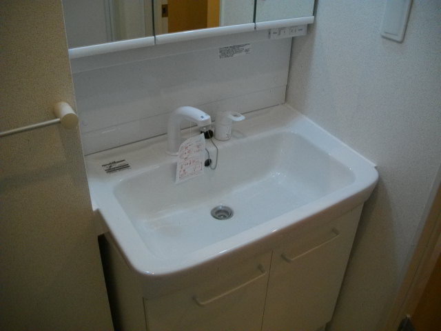 アネラの洗面所