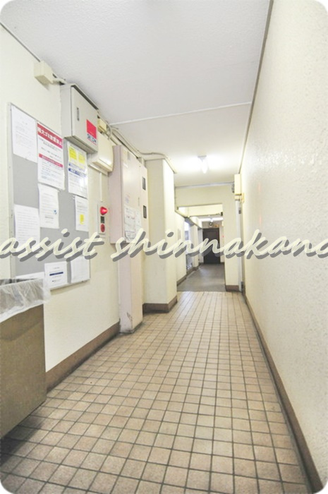 メゾン・ド・ヴェルサンのロビー