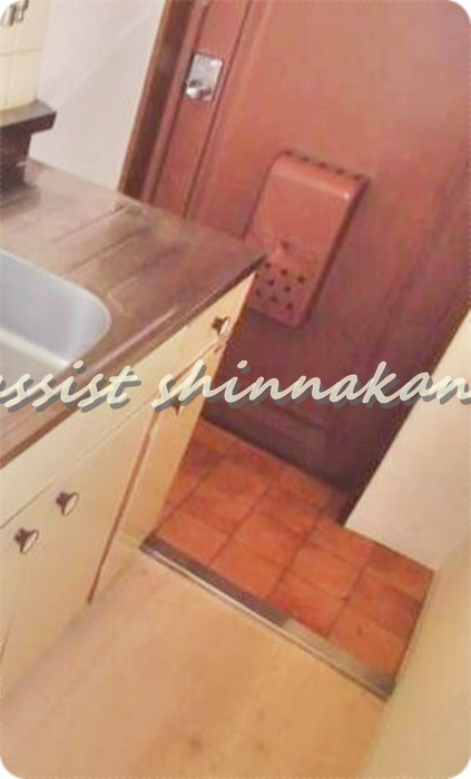 メゾン・ド・ヴェルサンの玄関