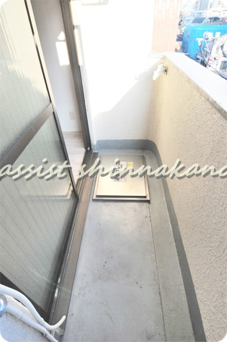 メゾン・ド・ヴェルサンのバルコニー|別号室の参考写真です